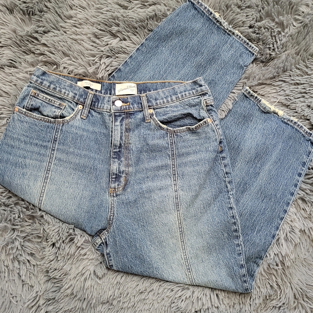 Universal Thread Vintage Straight Jeans
